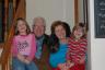 Thanksgiving weekend with Grandma, Grandpa, and Maggie