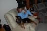 Callie and Miley hanging out