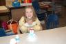 We made snowmen