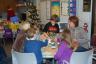 Cookie decorating station