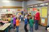 Julia's class and Dr. Manning, her teacher