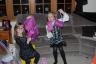 Aunt Michelle and Uncle Jon sent sleeping bags for our American Girls!