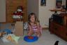 Santa brought the pottery wheel!   Christmas Morning