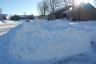 Look at all of our snow!