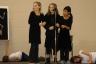 Callie was a nerve with Emmi and Madeline