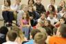 The fourth grade musical/play that Callie was in