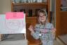 Julia's 100th Day Display