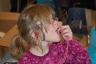 Julia had hers done too!