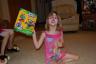Our very early morning gift opening 