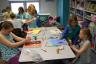 Girl Scout meeting