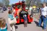 Jace LOVES trains!
