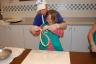 forming the pretzel