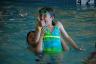 Girl Scout swimming party