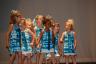 Julia's hip hop class - dress rehearsal