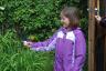 Feeding the lorikeets - the best part of the zoo!