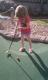 playing mini golf on Father's Day
