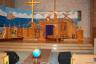 Here are some of the decorations I helped paint