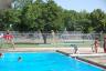 Now she is trying out the diving board