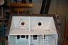 Did the back side of the roof