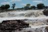 It was loud and flowing fast!