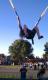 She did a backflip even!