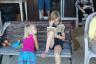 Julia read her whole book -  Trishelle is my cousin's granddaughter!