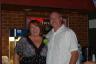The happy couple, Christine and my cousin, Jeff