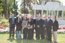 All of the grandchildren were able to come to the funeral - my sis and I only had one girl cousin!