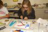 The Girl Scouts at Dakota Stained Glass