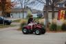 And now the four wheeler comes out!