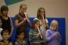 She played the recorder