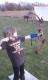 Julia did a great job trying the bow