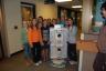 The Avera tour with the Girl Scouts - and Nano, the robot we met!