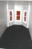 This will be the master bedroom once she has money to buy them furniture!