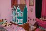 Callie's dollhouse is finally in her bedroom
