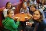 Girl Scout Christmas party at ColdStone