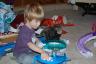 He ended up liking Julia's hamsters a whole lot better and Reese did too!