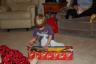 Christmas Day night - Jace is opening his keyboard