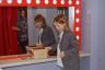 The tv/news studio