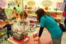 The grocery store