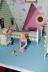 Callie got her people and kittens for her dollhouse 