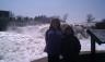 The falls