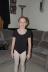 Callie after her ballet exam