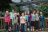 Callie's Girl Scout Troop at the Mall of America