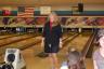 Callie was very excited that Miss Foley, her teacher, was bowlilng on their team!