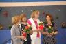 Retirees - 2nd from left is girls' gifted teacher, 3rd from left was Callie's 2nd grade teacher