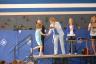 Callie won one of the presidential awards for fifth graders!!