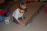 Jace put his puzzle together right away!