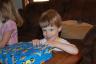 Jace will be FOUR in a few days so we took his gift early