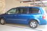 The rental van